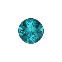 Tourmaline Round 0.42 carat Blue Green Photo