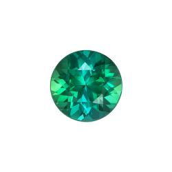 Tourmaline Round 0.48 carat Blue Green Photo