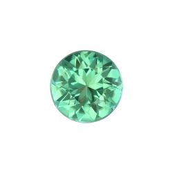 Tourmaline Round 0.46 carat Green Photo