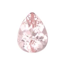 Morganite Pear 1.04 carat Pink Photo