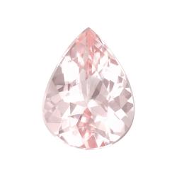 Morganite Pear 1.33 carat Pink Photo