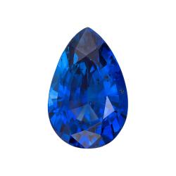 Sapphire Pear 1.76 carat Blue Photo