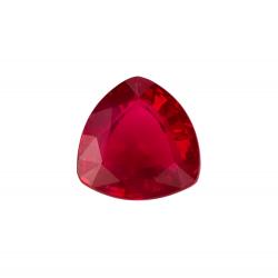 Ruby Trillion 0.56 carat Red Photo