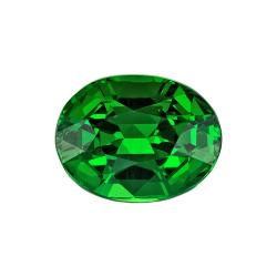 Garnet Oval 1.59 carat Green Photo