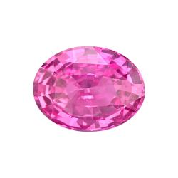 Sapphire Oval 1.35 carat Pink Photo