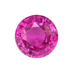 Sapphire Round 2.03 carat Pink Photo