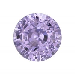 Sapphire Round 3.07 carat Purple Photo