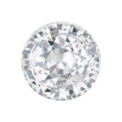 Sapphire Round 2.64 carat White Photo