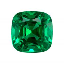 Emerald Cushion 2.73 carat Green Photo