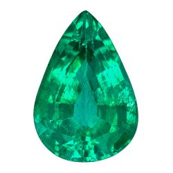 Emerald Pear 2.67 carat Green Photo