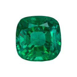 Emerald Cushion 1.86 carat Green Photo