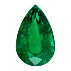 Emerald Pear 2.37 carat Green Photo