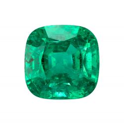 Emerald Cushion 2.13 carat Green Photo
