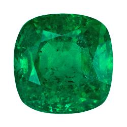 Emerald Cushion 4.66 carat Green Photo