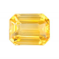 Sapphire Emerald 3.03 carat Yellow Photo