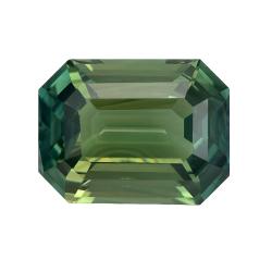 Sapphire Emerald 3.02 carat Green Photo