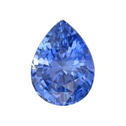 Sapphire Pear 2.10 carat Blue Photo
