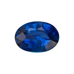 Sapphire Oval 1.06 carat Blue Photo