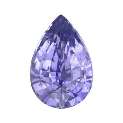 Sapphire Pear 2.01 carat Purple Photo