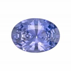 Sapphire Oval 1.69 carat Purple Photo