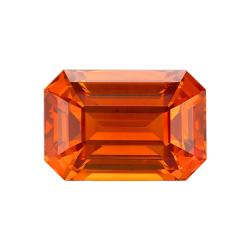 Sapphire Emerald 2.11 carat Orange Photo