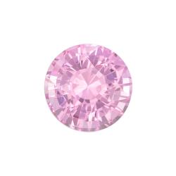 Sapphire Round 1.23 carat Pink Photo