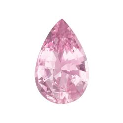 Sapphire Pear 1.27 carat Pink Photo