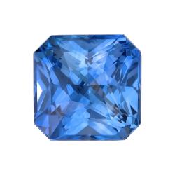 Sapphire Radiant 3.00 carat Blue Photo
