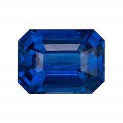Sapphire Emerald 2.72 carat Blue Photo