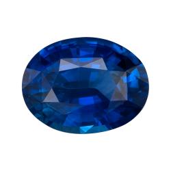 Sapphire Oval 2.54 carat Blue Photo