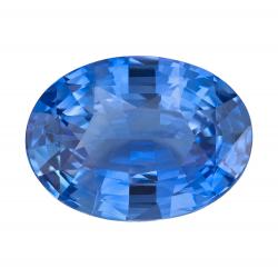 Sapphire Oval 3.19 carat Blue Photo
