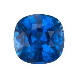 Sapphire Cushion 2.62 carat Blue Photo