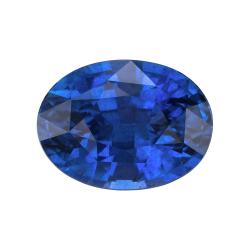 Sapphire Oval 2.66 carat Blue Photo
