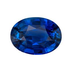 Sapphire Oval 2.05 carat Blue Photo