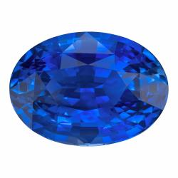 Sapphire Oval 5.03 carat Blue Photo