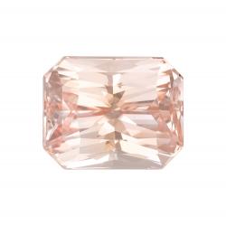 Sapphire Radiant 2.23 carat Pink Orange Photo