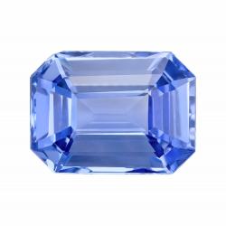 Sapphire Emerald 3.04 carat Blue Photo