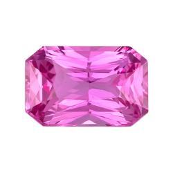 Sapphire Radiant 2.25 carat Pink Photo