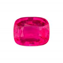 Ruby Cushion 1.52 carat Red Photo