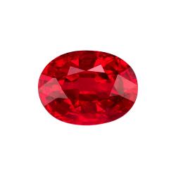 Ruby Oval 1.17 carat Red Photo