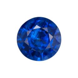 Sapphire Round 1.58 carat Blue Photo