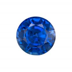 Sapphire Round 1.78 carat Blue Photo