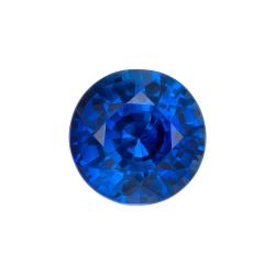 Sapphire Round 1.05 carat Blue Photo