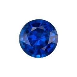 Sapphire Round 0.91 carat Blue Photo