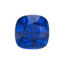Sapphire Cushion 1.65 carat Blue Photo