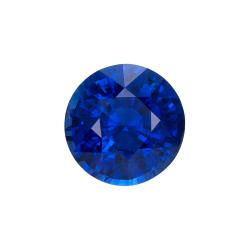 Sapphire Round 0.95 carat Blue Photo