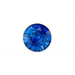 Sapphire Round 0.33 carat Blue Photo