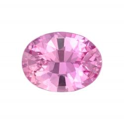 Sapphire Oval 1.55 carat Pink Photo