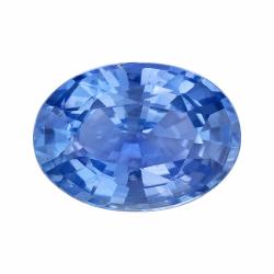 Sapphire Oval 2.50 carat Blue Photo