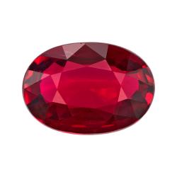 Ruby Oval 2.03 carat Red Photo